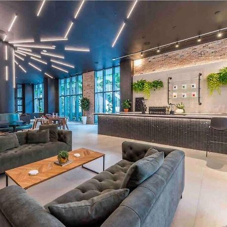 Vibrant Studio Downtown Miami Leilighet Eksteriør bilde