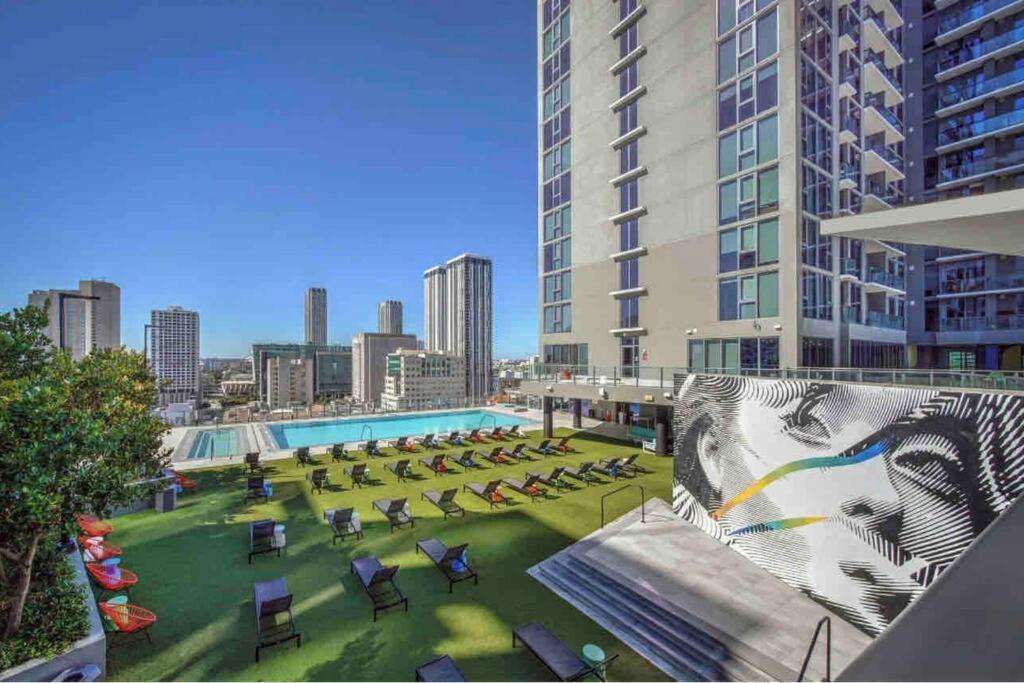 Vibrant Studio Downtown Miami Leilighet Eksteriør bilde