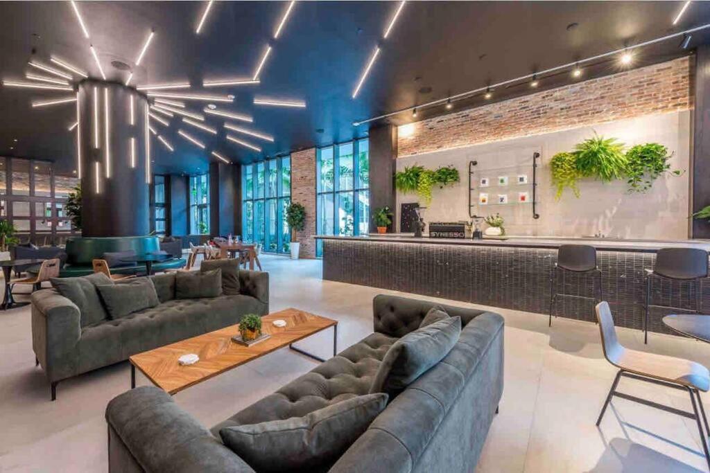 Vibrant Studio Downtown Miami Leilighet Eksteriør bilde