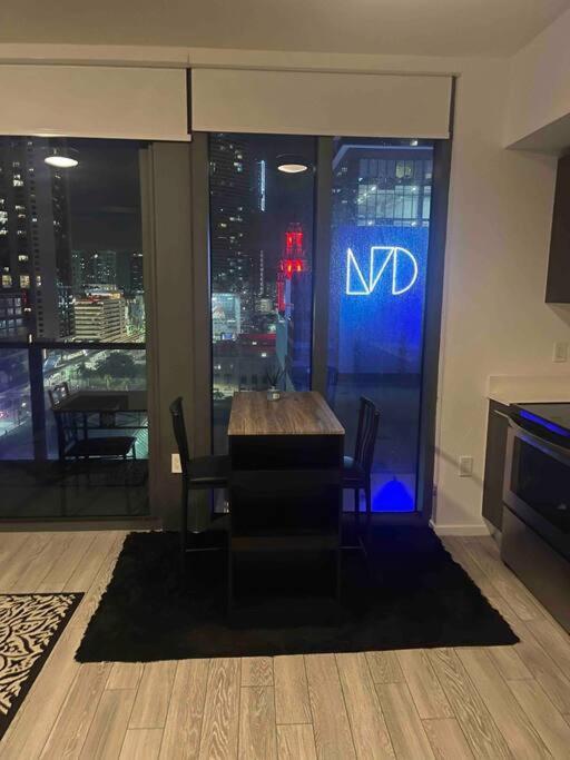 Vibrant Studio Downtown Miami Leilighet Eksteriør bilde