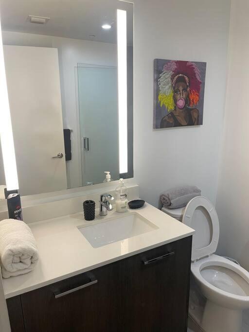 Vibrant Studio Downtown Miami Leilighet Eksteriør bilde
