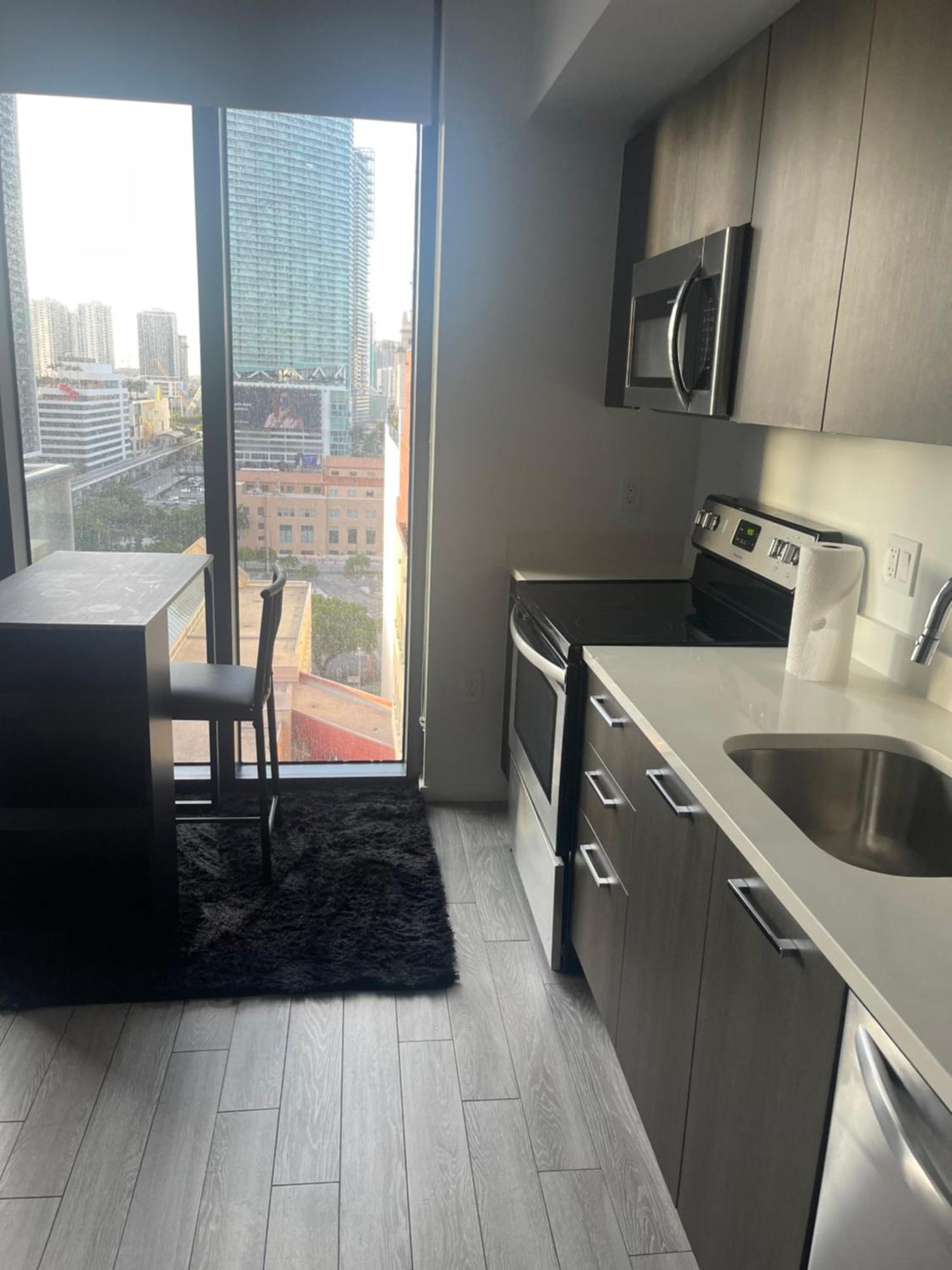 Vibrant Studio Downtown Miami Leilighet Eksteriør bilde